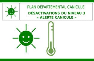 niveau 1 canicule