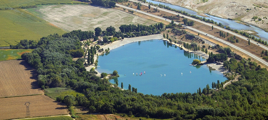 Plan d'eau des Vannades - Site de la mairie de Manosque