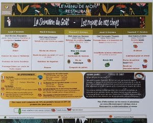 Semaine du goût Manosque 2019