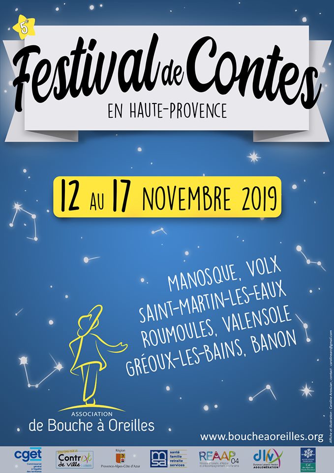 Festival de Contes Haute Provence 2019