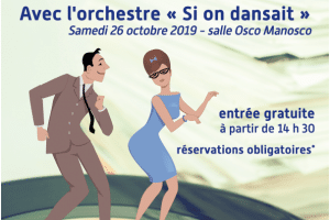 Bal des ainés Manosque 2019