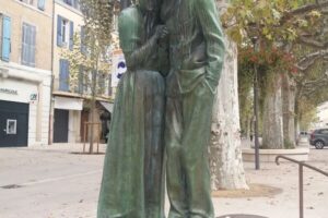 Statue le Froid