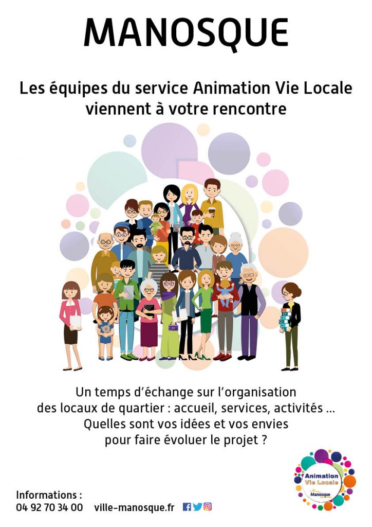 ateliers concertation centre social manosque