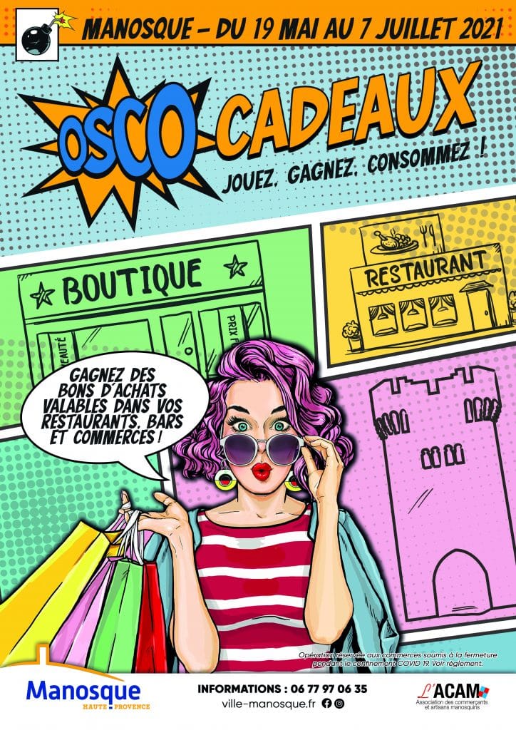 Osco Cadeaux Manosque 2021