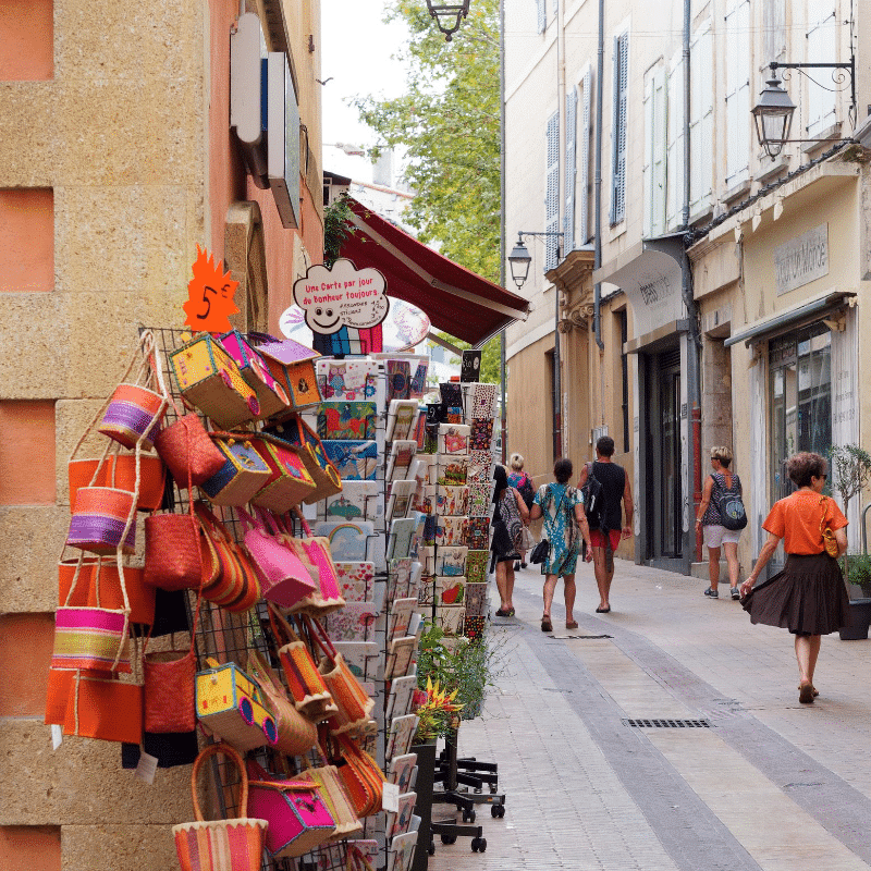 Commerces Centre-Ville Manosque