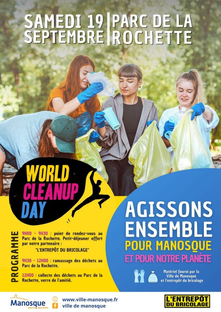 Manosque World Cleanup Day