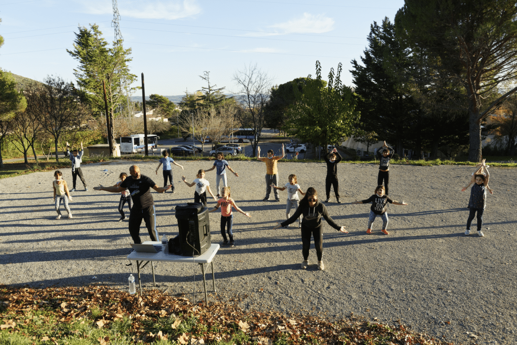 Danse à l'école Manosque