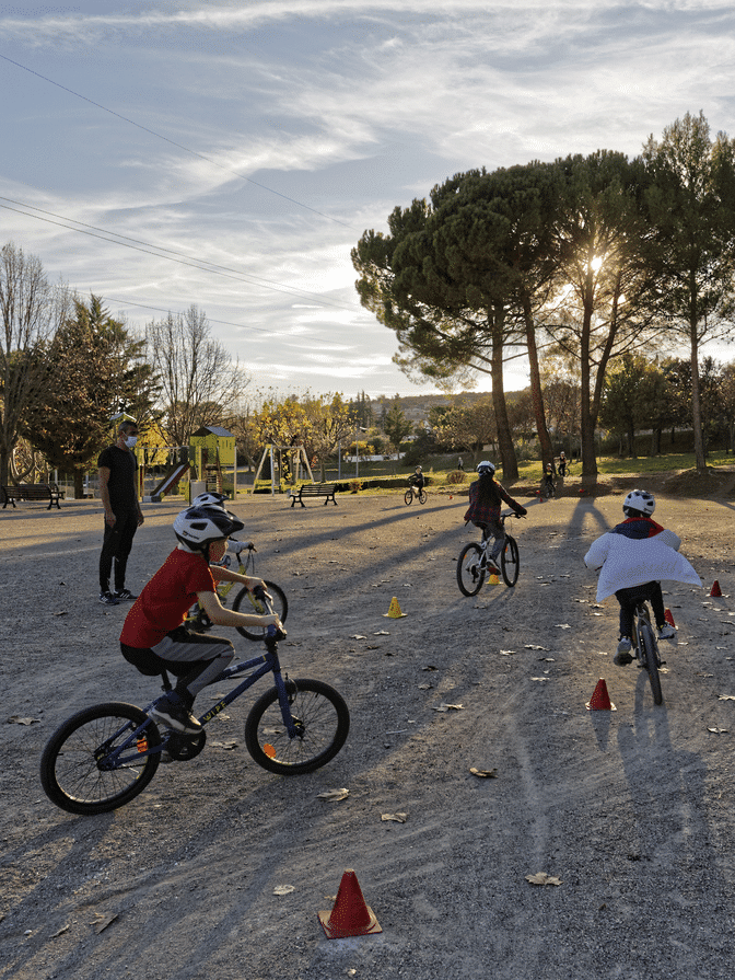 Projet Vélo École Manosque