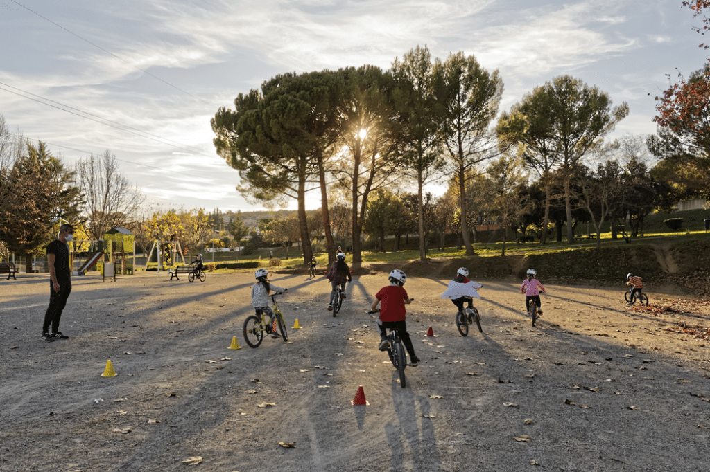 Projet Vélo école Manosque