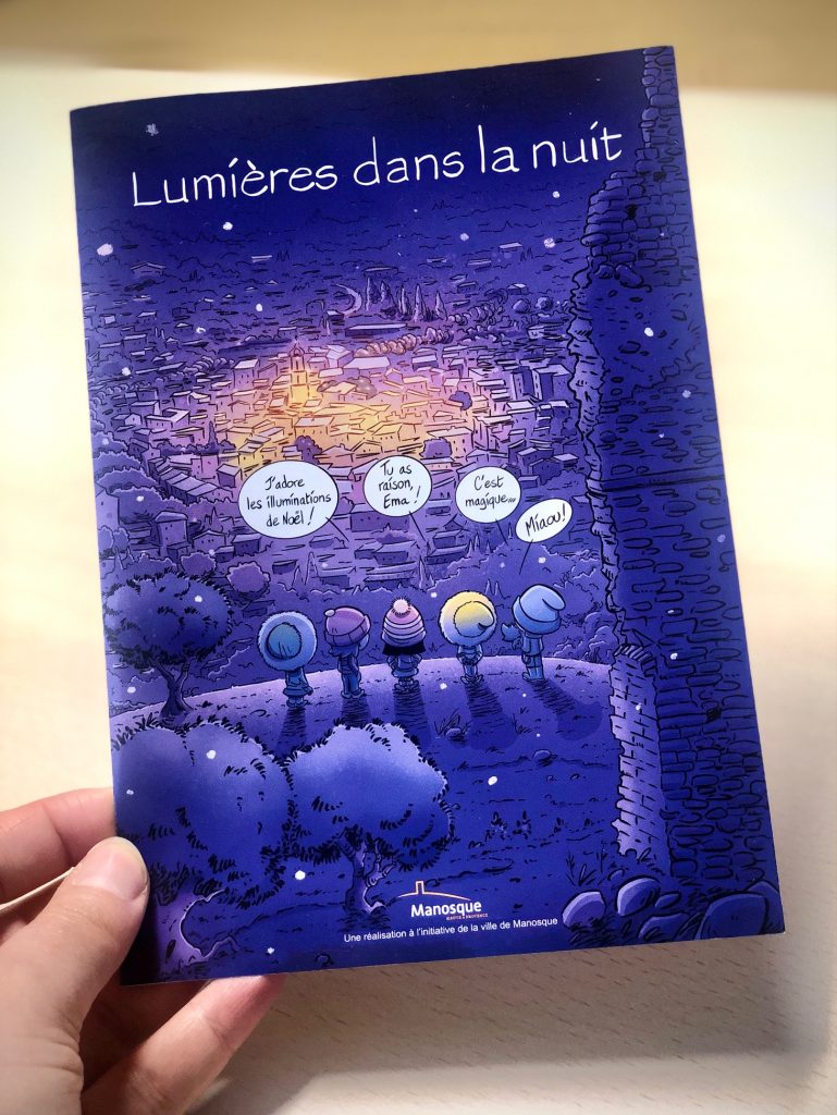 BD Lumières dans la Nuit