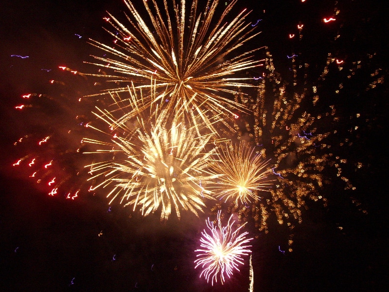 Feu d'artifice Manosque