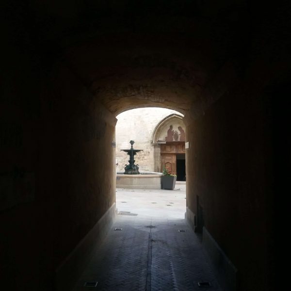 Passage vers Saint Sauveur