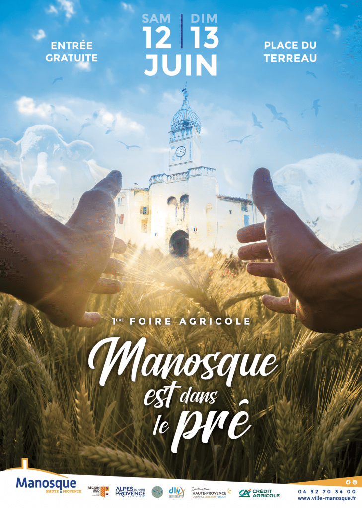 Manosque est dans le pré : 1ere foire agricole