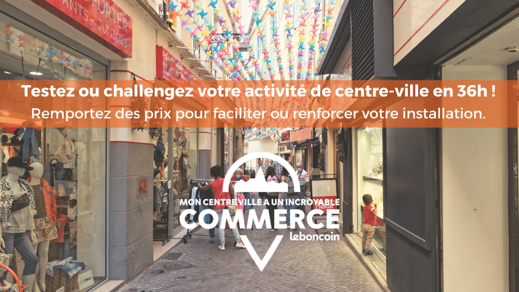 Mon Centre-Ville a un Incroyable Commerce Manosque