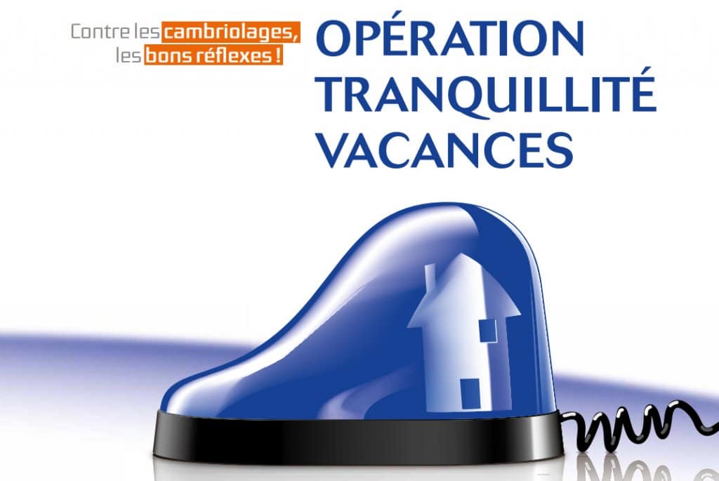 Opération Tranquillité Vacances