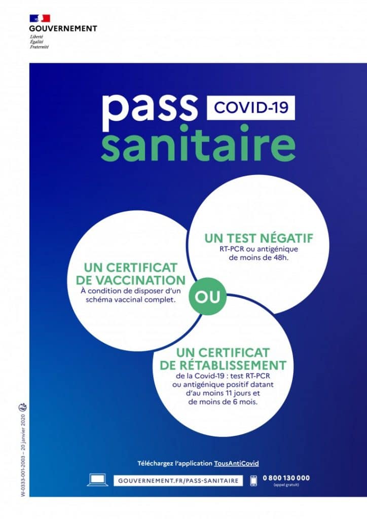 Pass sanitaire