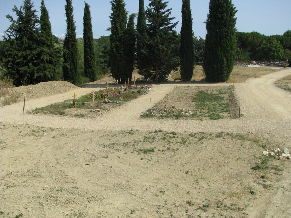 aménagement cimetière Grand Vallon Manosque