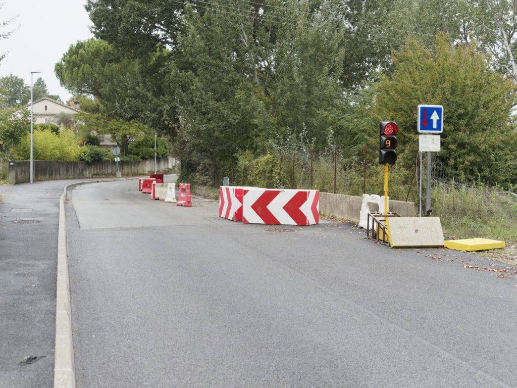 Travaux Avenue de la Repasse