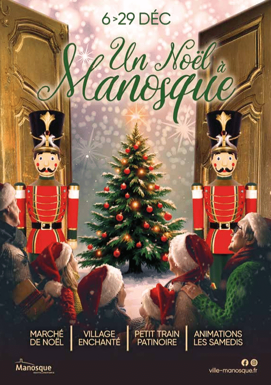 Noël Manosque 2025