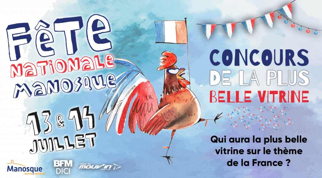 Concours vitrine 14 juillet