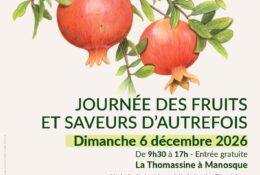 Journée des fruits et saveurs d'autrefois_Manosque