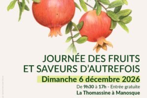 Journée des fruits et saveurs d'autrefois_Manosque