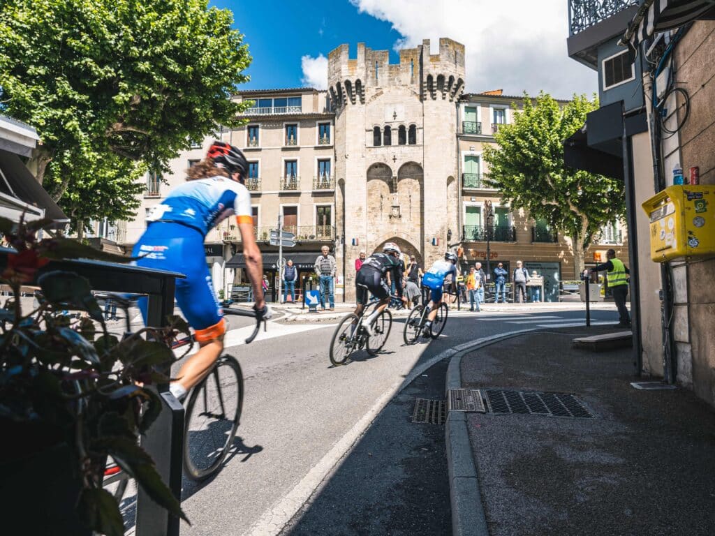 Ronde cycliste Saint Pancrace Manosque