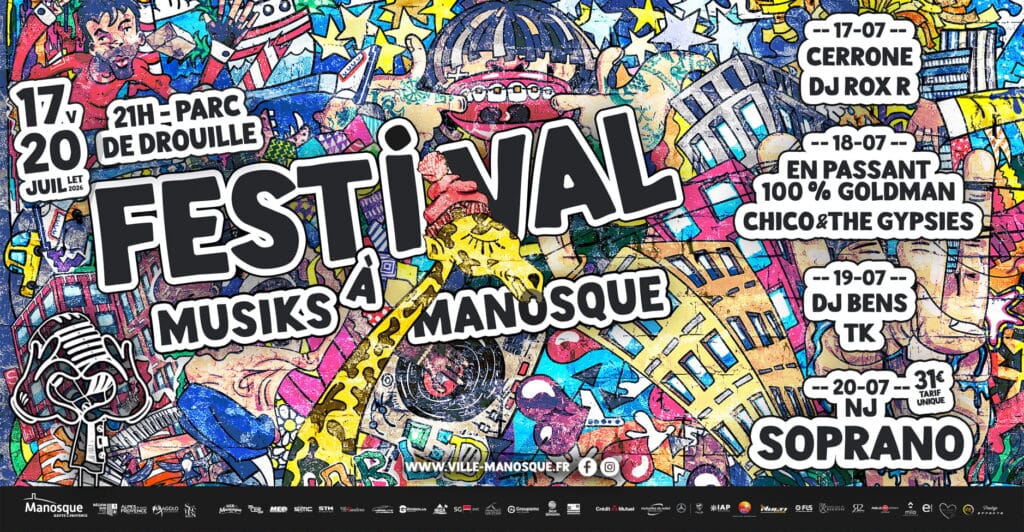 Musiks à Manosque 2026