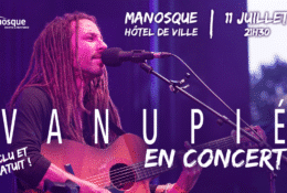 Concert du samedi - Un été à Manosque