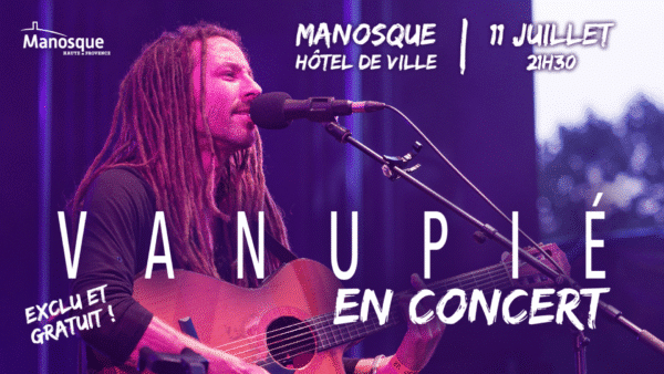 Concert du samedi - Un été à Manosque