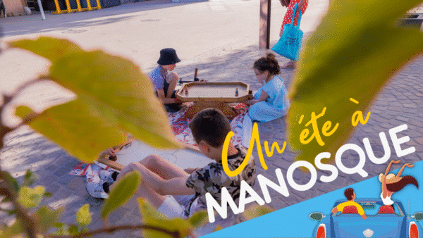 Ludoterreau Un été à manosque