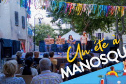 Spectacle A l'ouest - Un été à Manosque