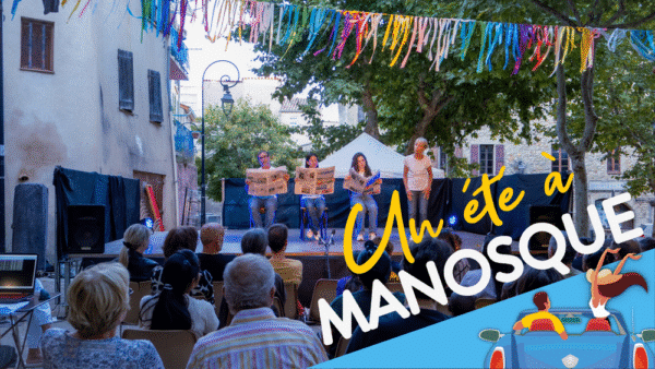 Spectacle A l'ouest - Un été à Manosque