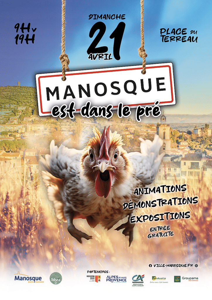 Manosque est dans le Pré