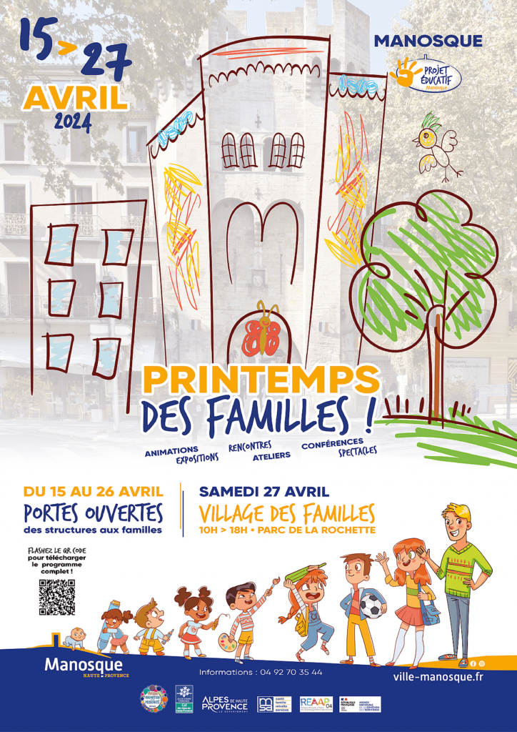 Printemps des familles Manosque