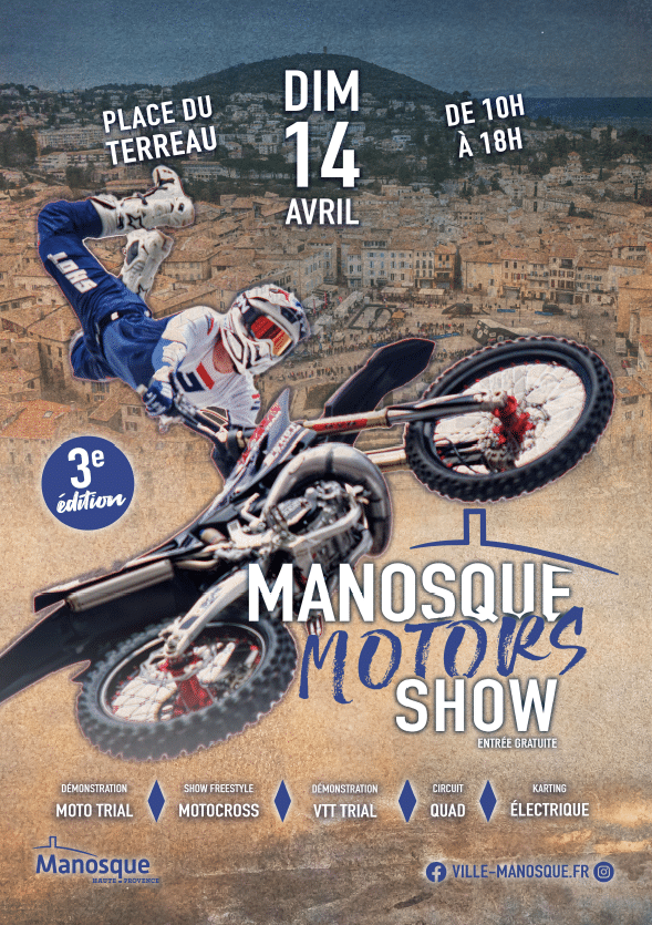 Manosque Motors Show
