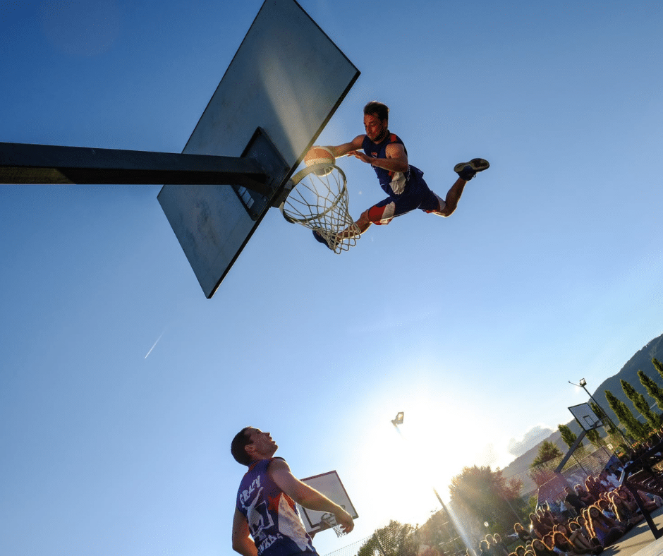 Basket acrobatique Manosque