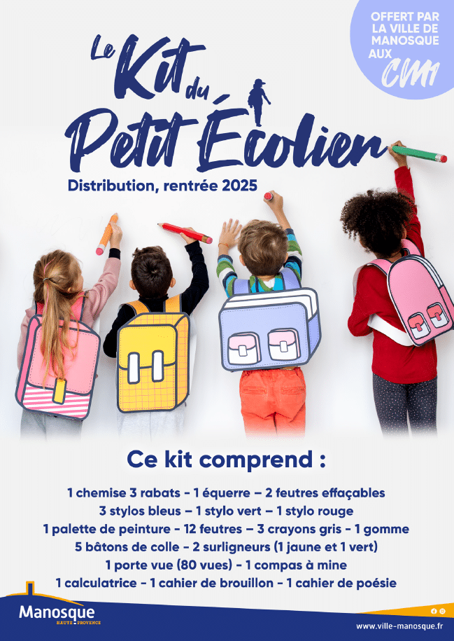 Kit Petit écolier CM1