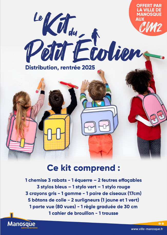 Kit Petit écolier CM2