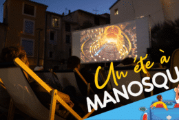 Un été à Manosque - Cinéma en plein air