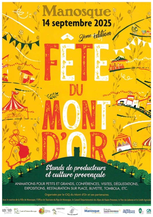 Fête du Mont d'Or 2025_Manosque