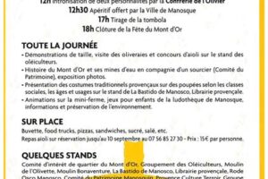 Fête du Mont d'Or 2025_Manosque