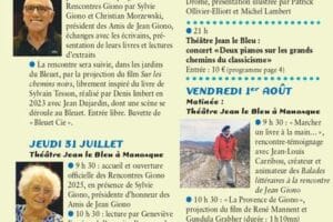 Rencontres Giono 2025_Manosque