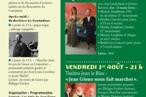 Rencontres Giono 2025_Manosque