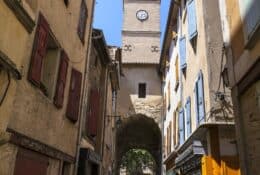 Porte du Soubeyran