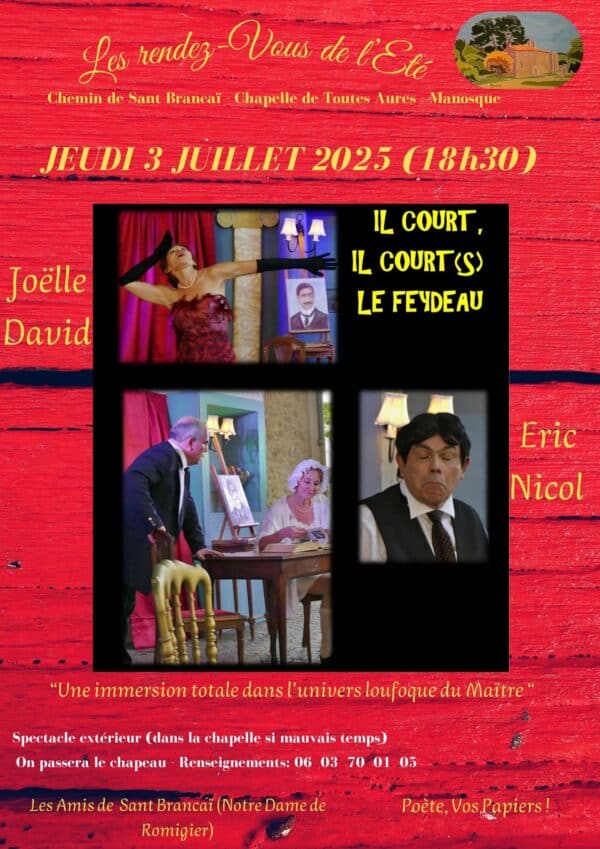 Il court il court le Feydeau