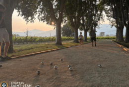 Mardi Pétanque au Château Saint Jean