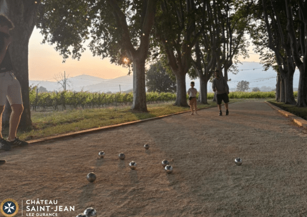 Mardi Pétanque au Château Saint Jean