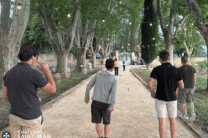 Mardi Pétanque au Château Saint Jean