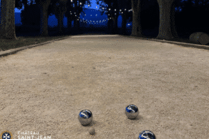 Mardi pétanque au Château Saint Jean